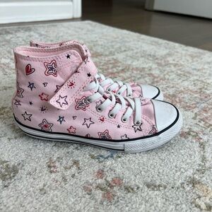 Converse Kids High-Top Sneaker size 3